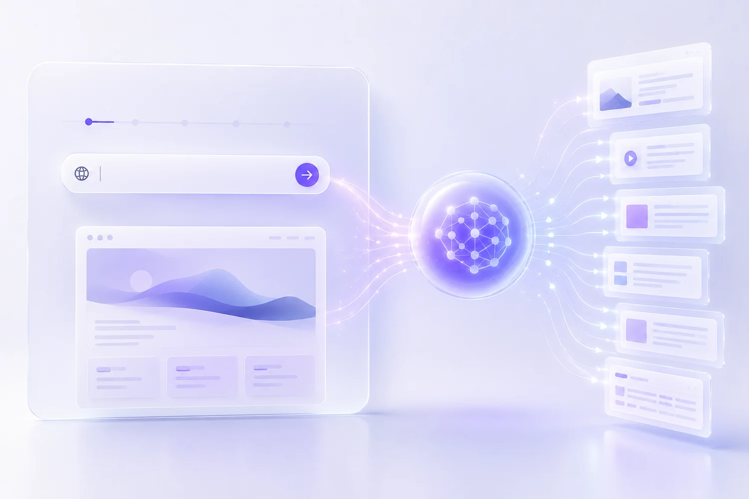 Step 1 — connect your website and FAQs
