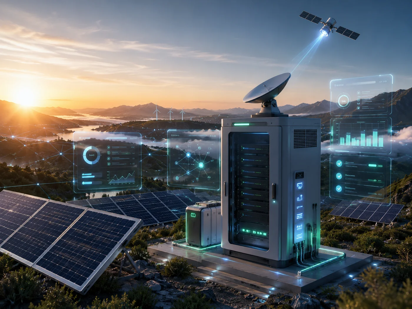 Orion, Dione Protocol's solar- and Starlink-powered remote validator