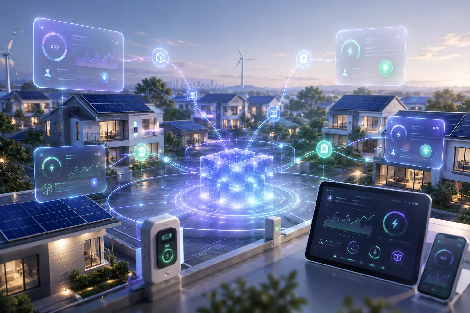 Nebra, Dione Protocol's peer-to-peer energy marketplace