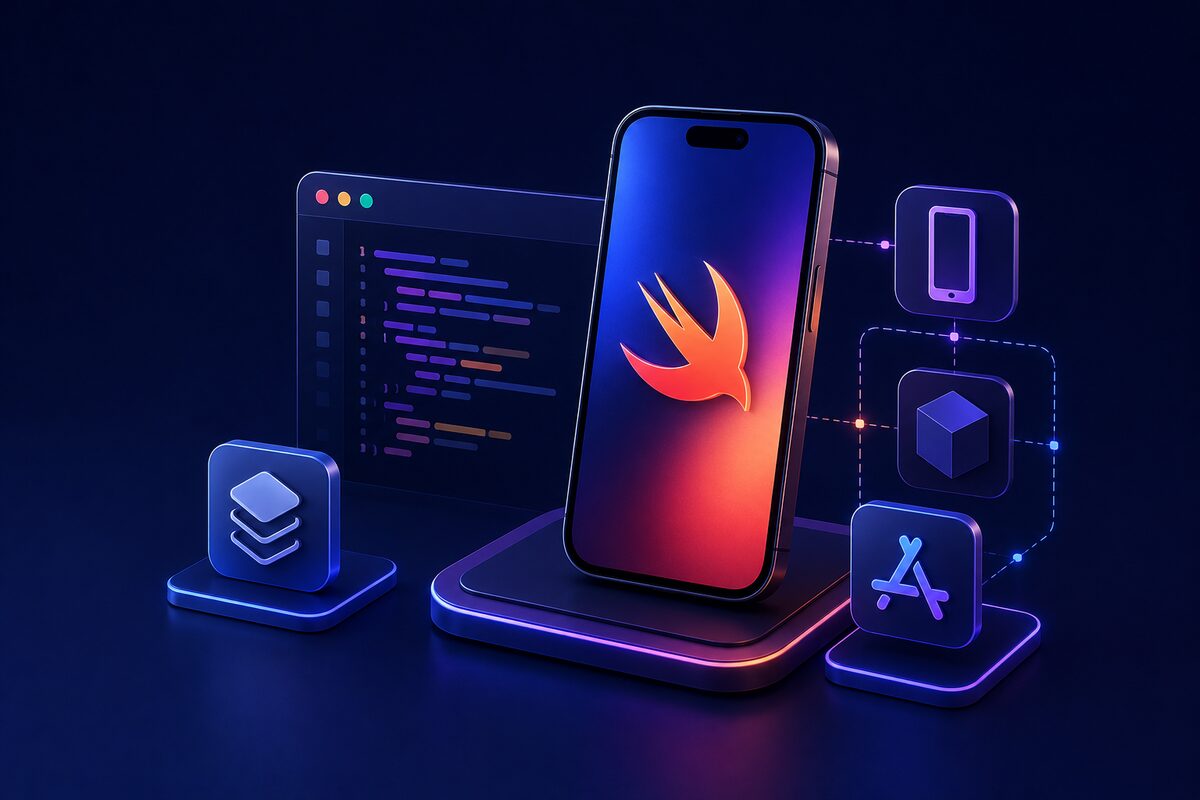 iOS Development services illustration