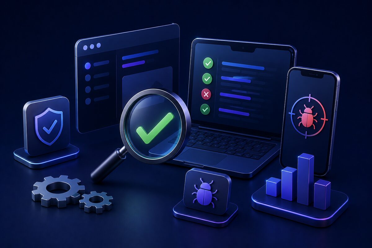 Quality Assurance services illustration