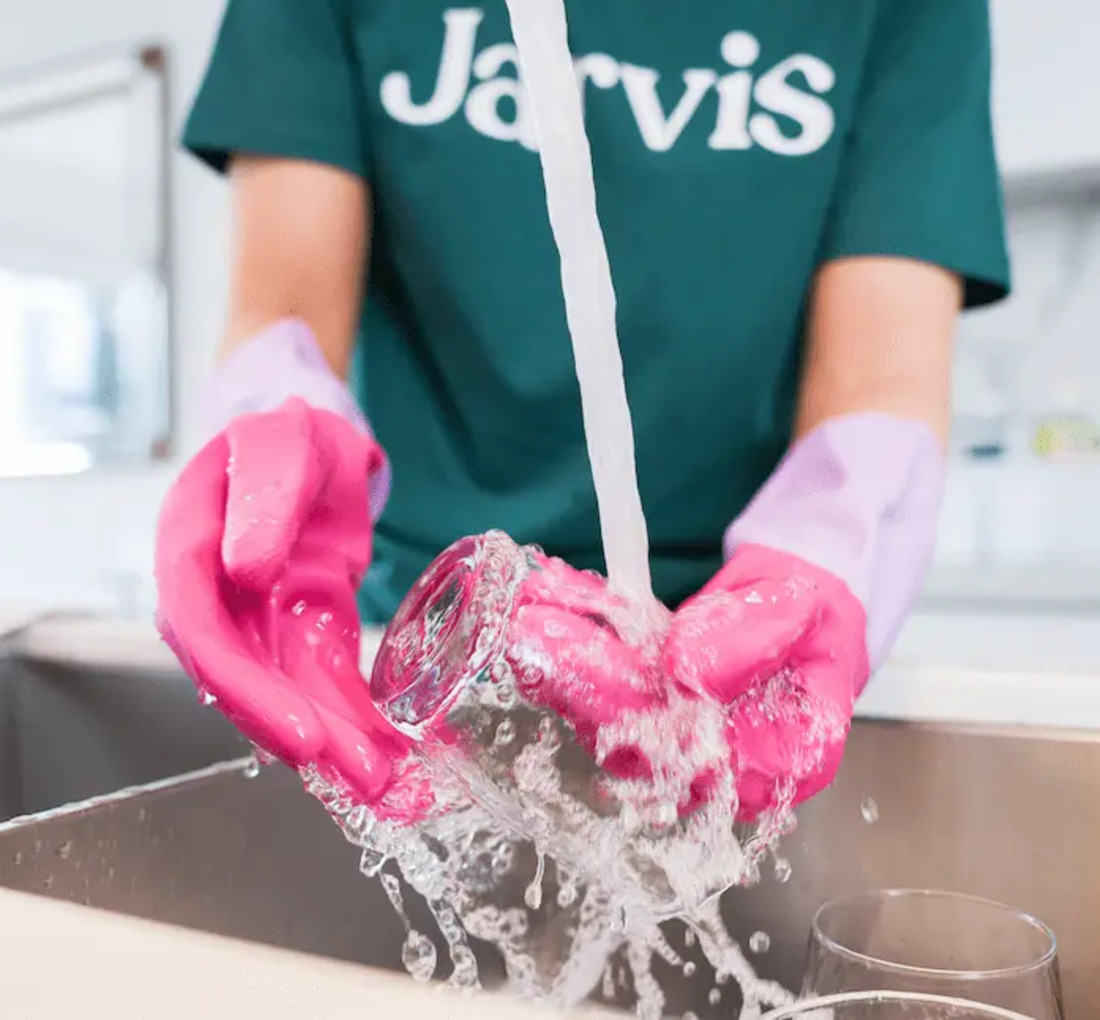 Jarvis home-cleaning marketplace app